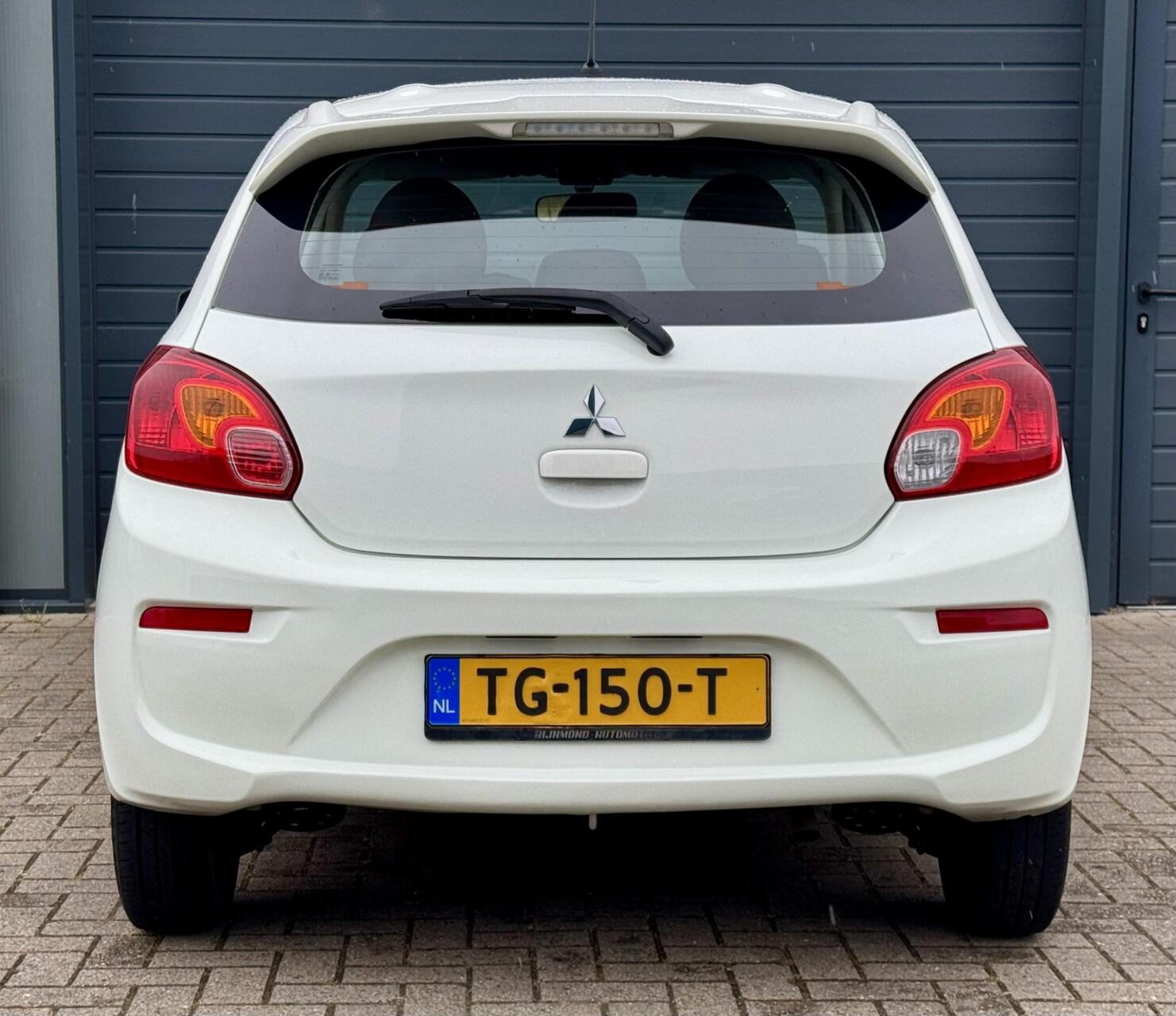 Foto van Mitsubishi Mitsubishi Space Star