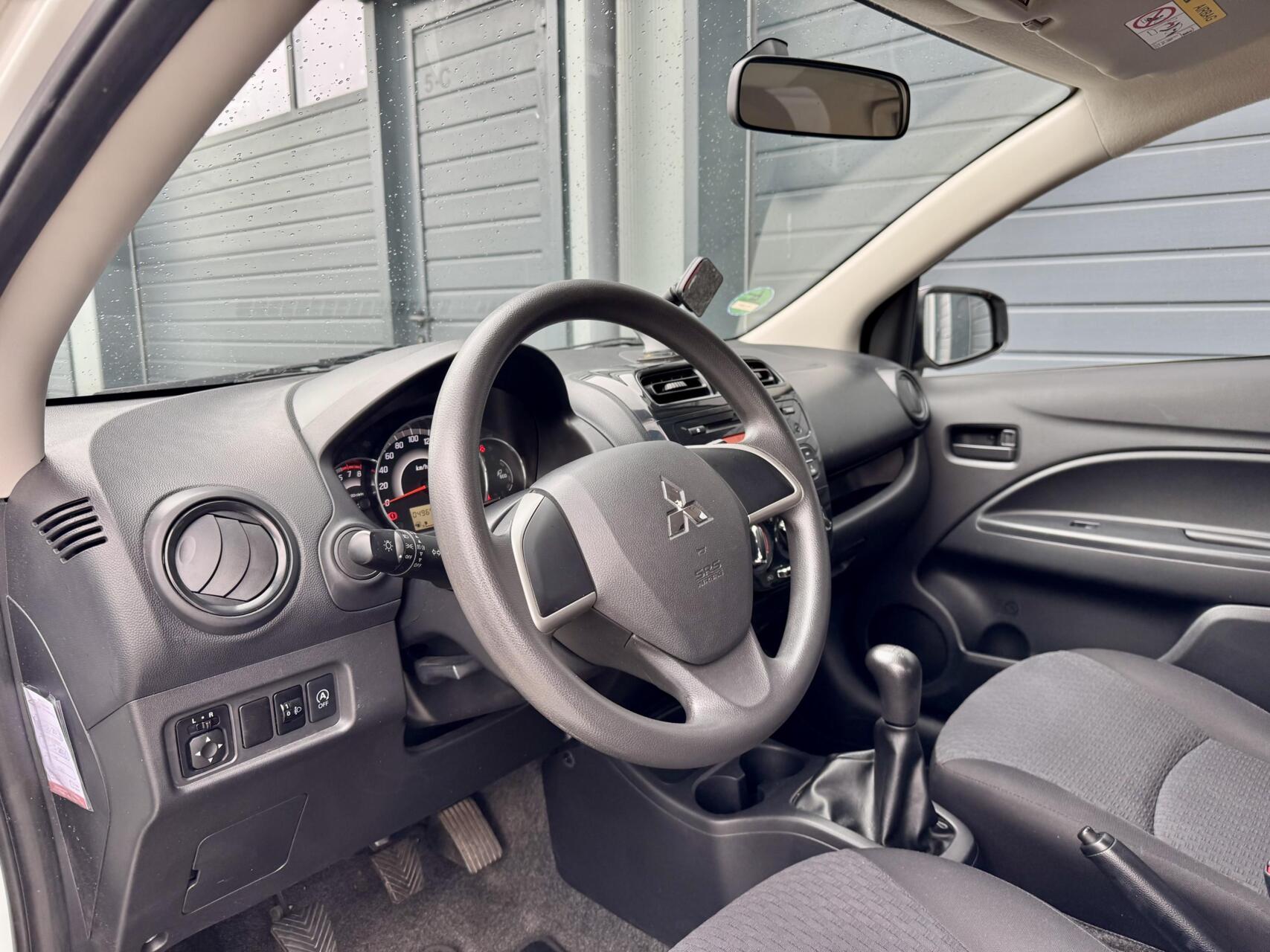 Foto van Mitsubishi Mitsubishi Space Star