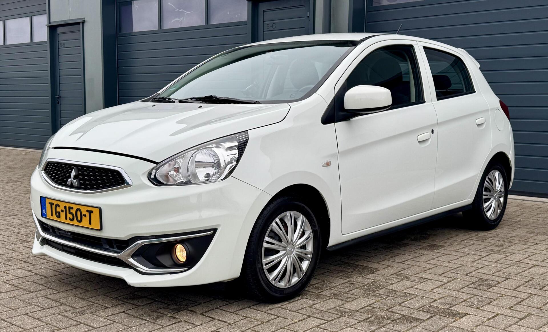 Foto van Mitsubishi Mitsubishi Space Star