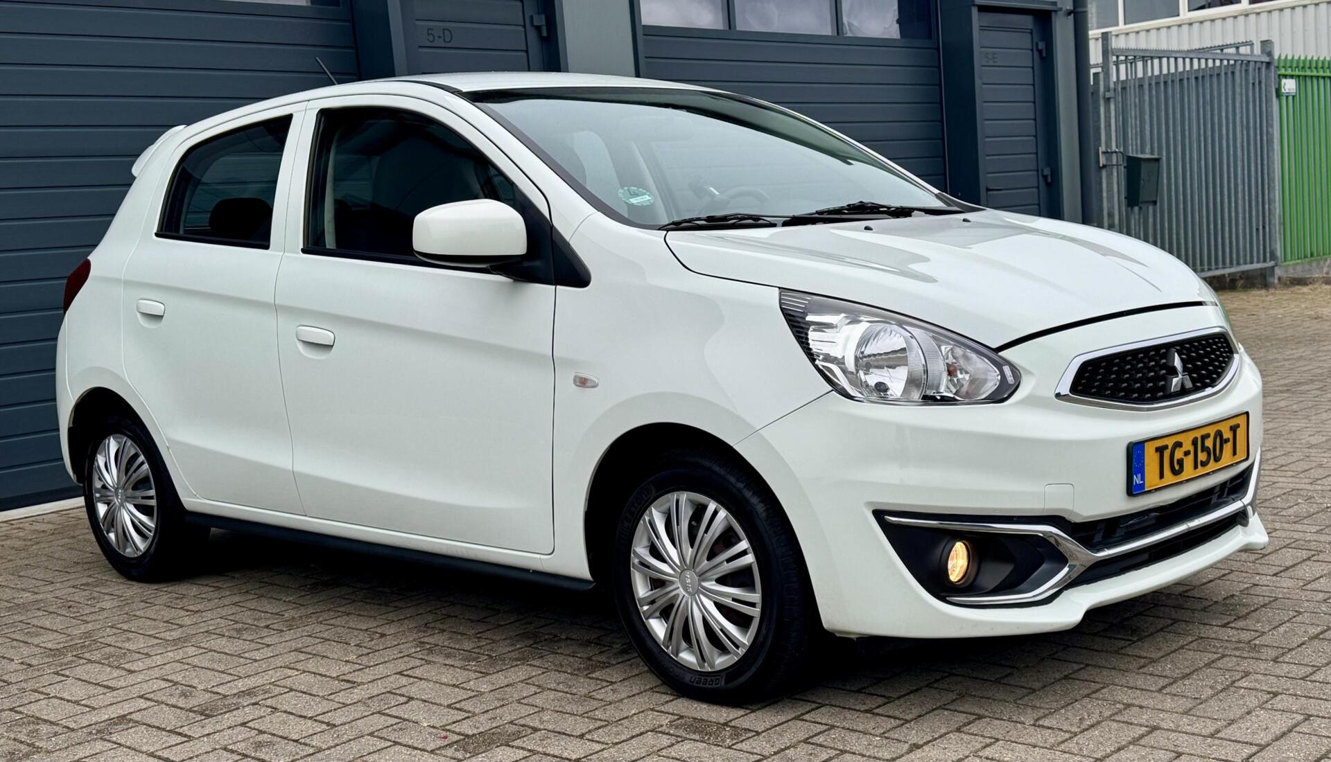 Foto van Mitsubishi Mitsubishi Space Star