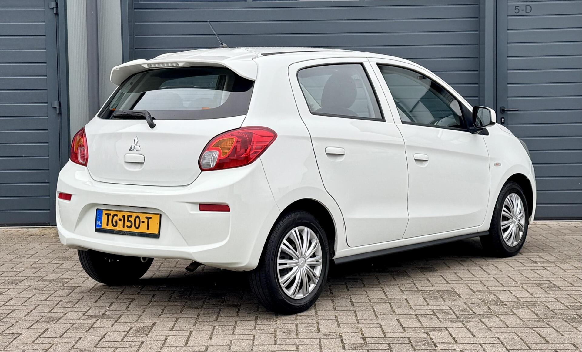 Foto van Mitsubishi Mitsubishi Space Star