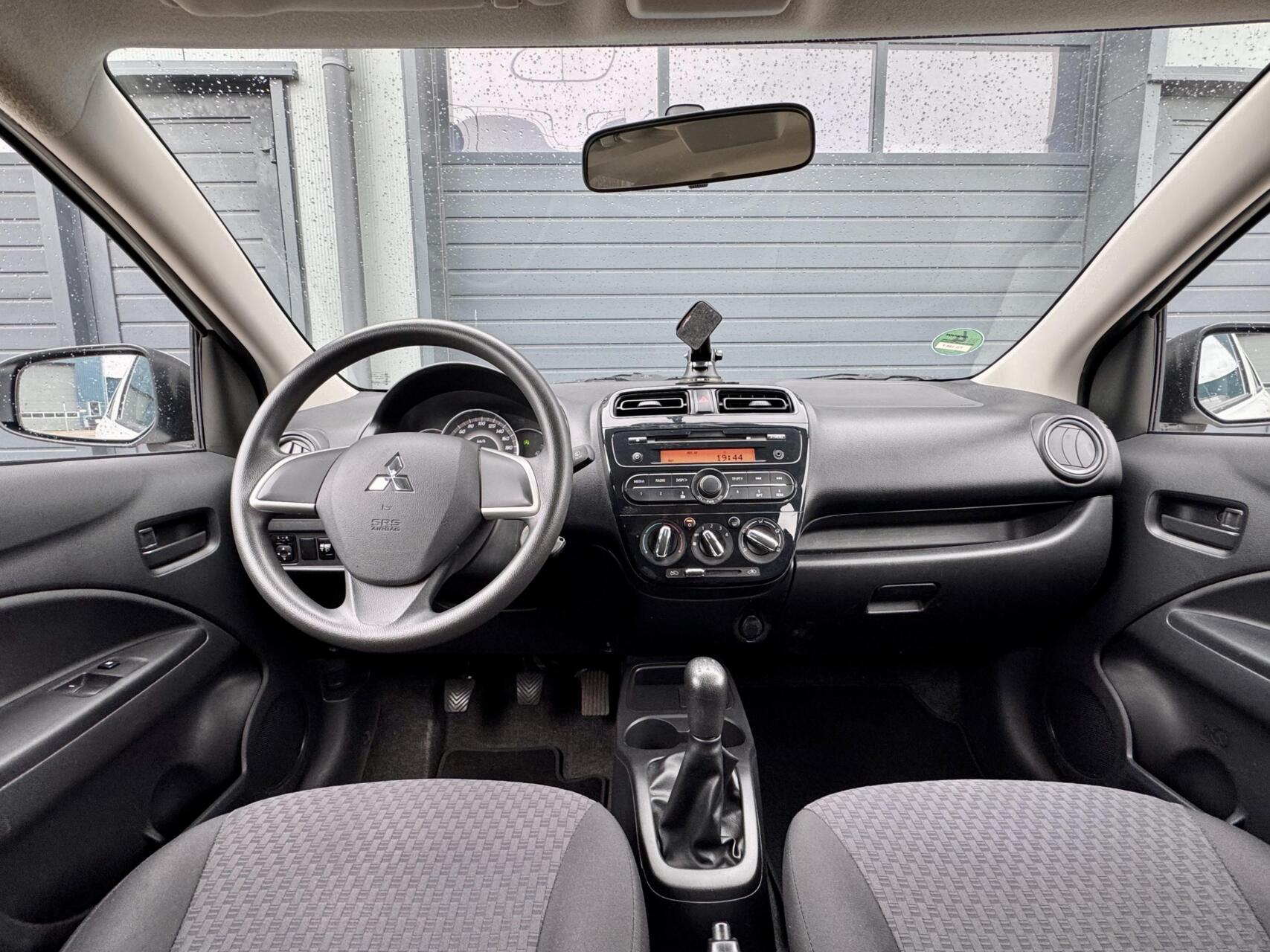 Foto van Mitsubishi Mitsubishi Space Star