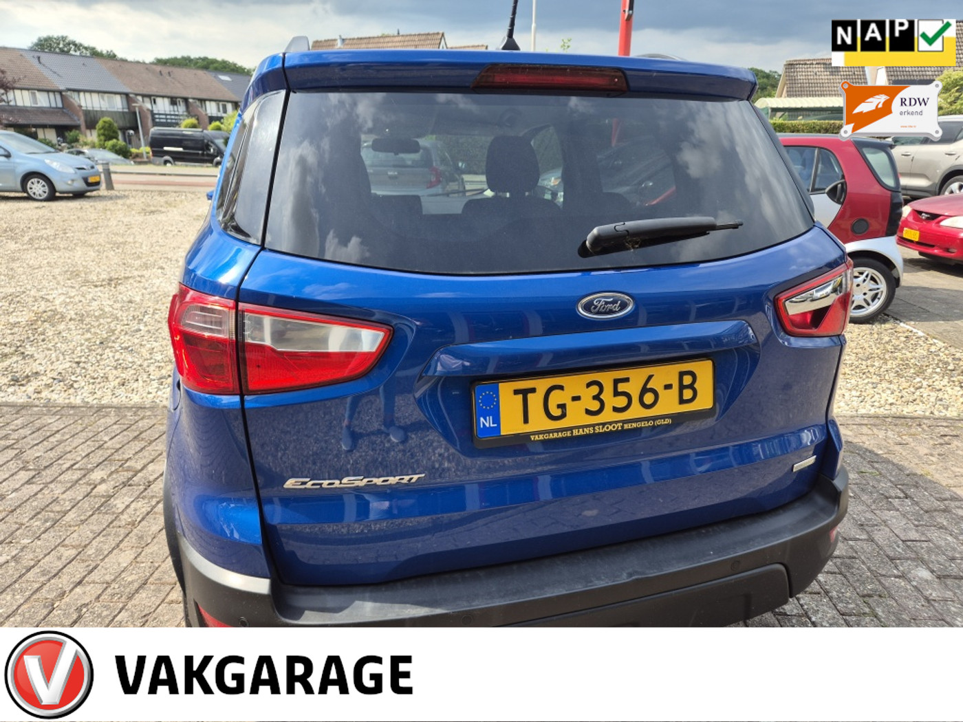 Foto van Ford Ecosport
