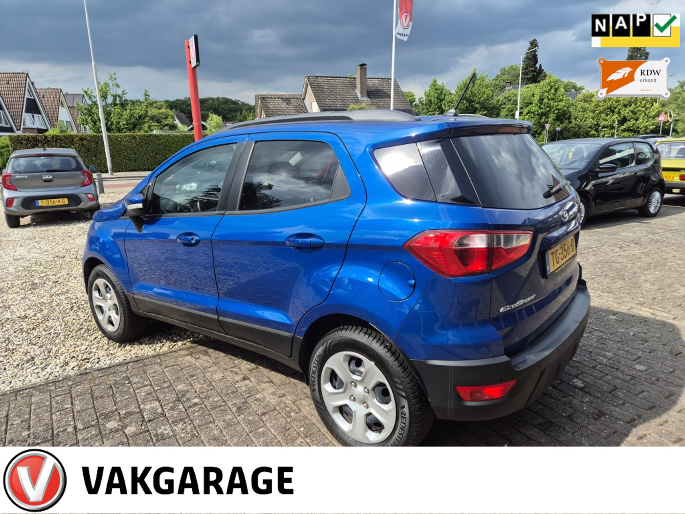 Foto van Ford Ecosport