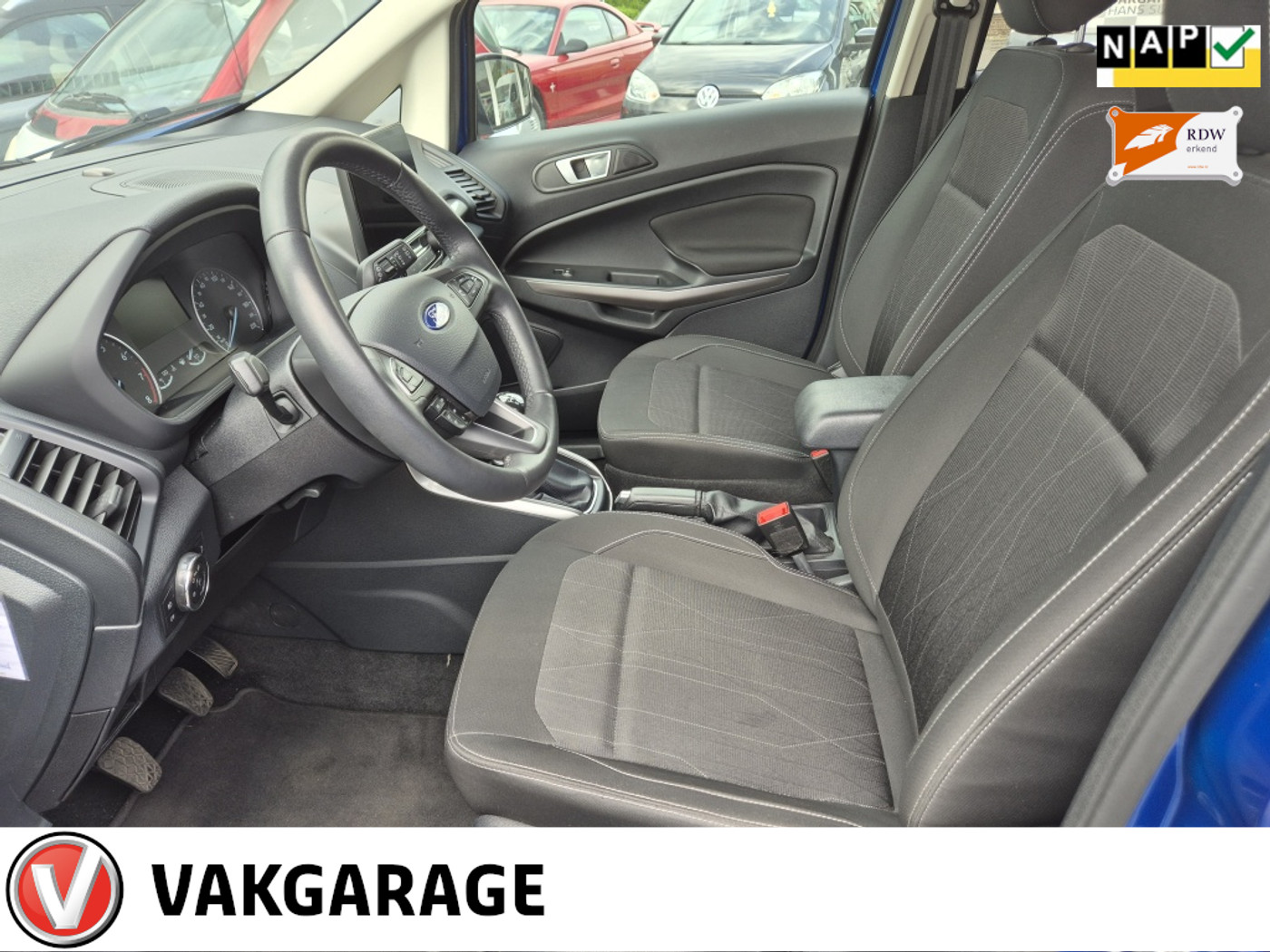 Foto van Ford Ecosport