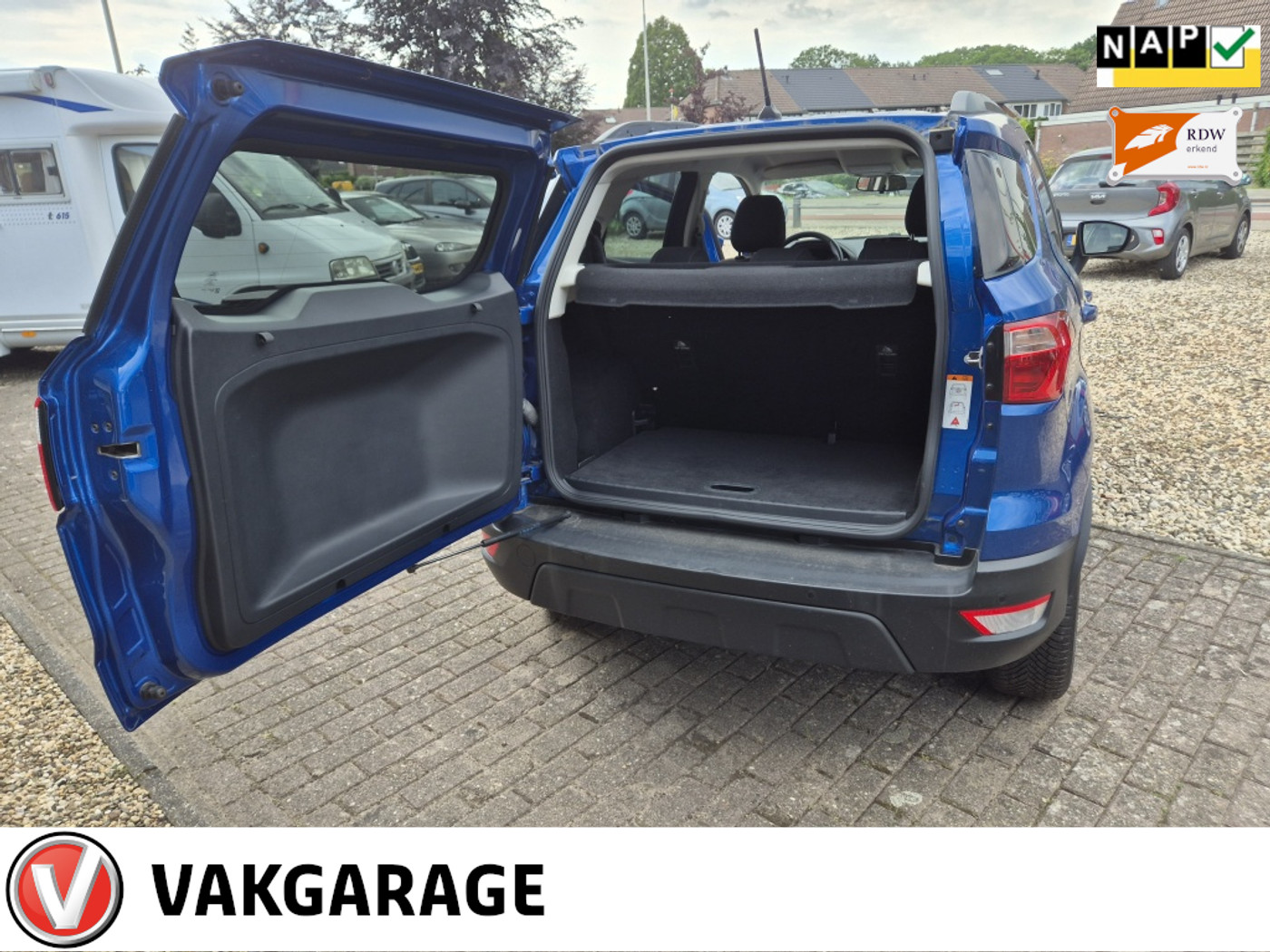 Foto van Ford Ecosport