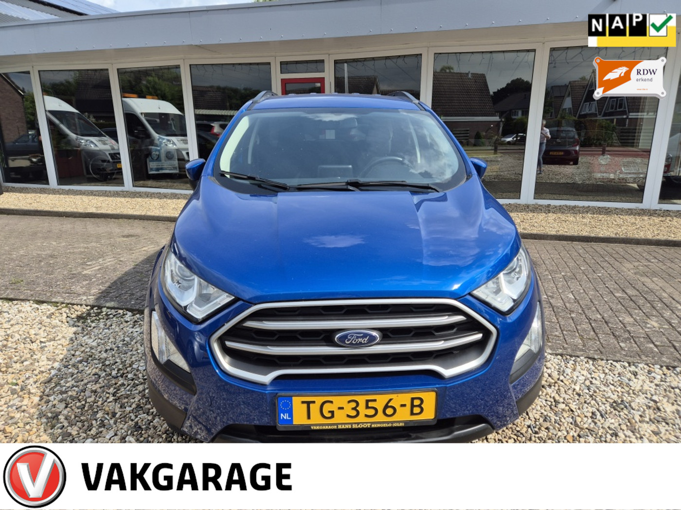 Foto van Ford Ecosport