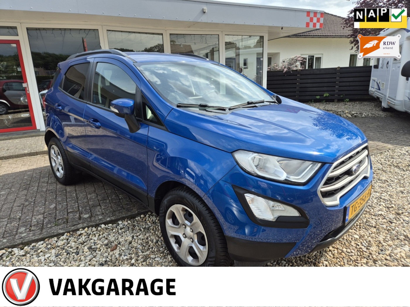 Foto van Ford Ecosport