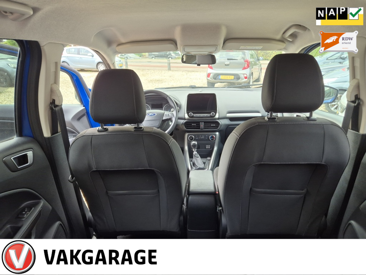 Foto van Ford Ecosport