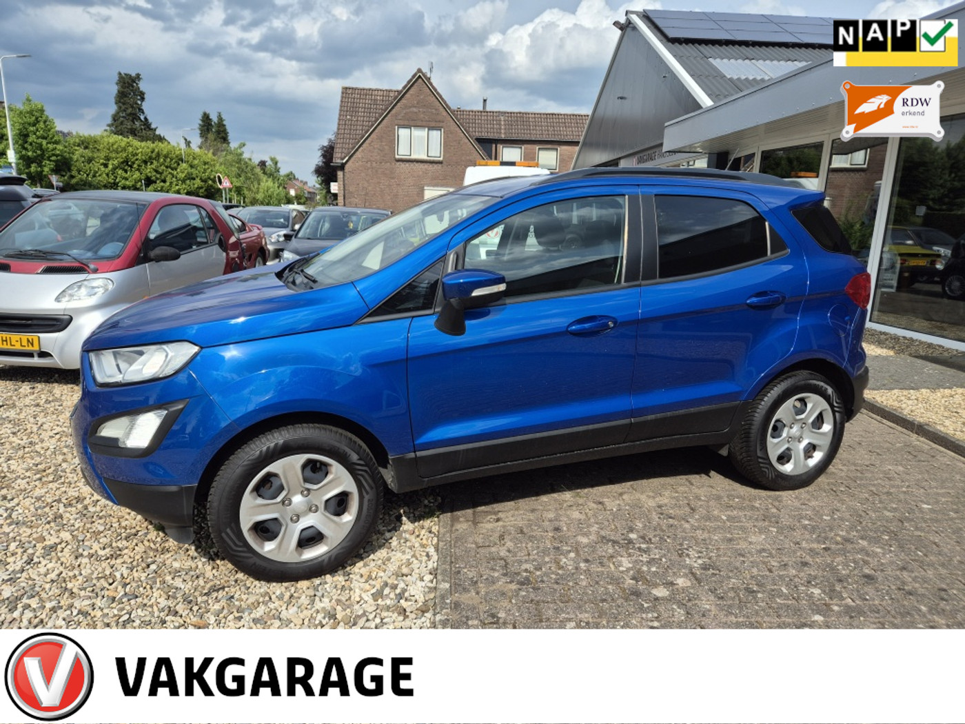 Foto van Ford Ecosport