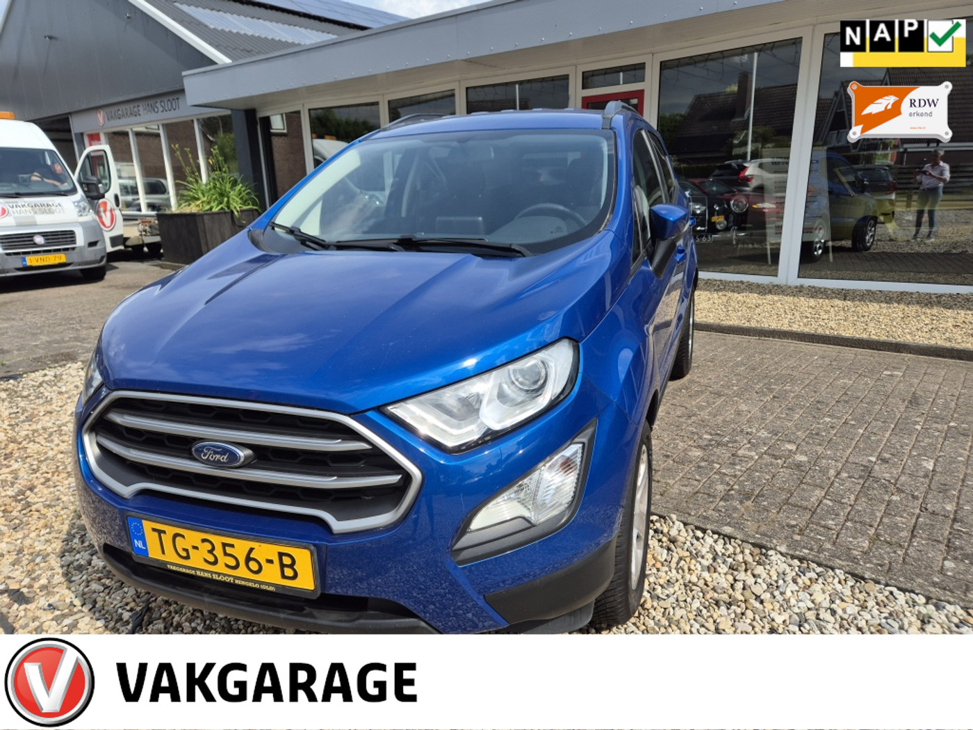 Ford Ecosport 1.0 EB Trend Ultim. 2018 - voorkant