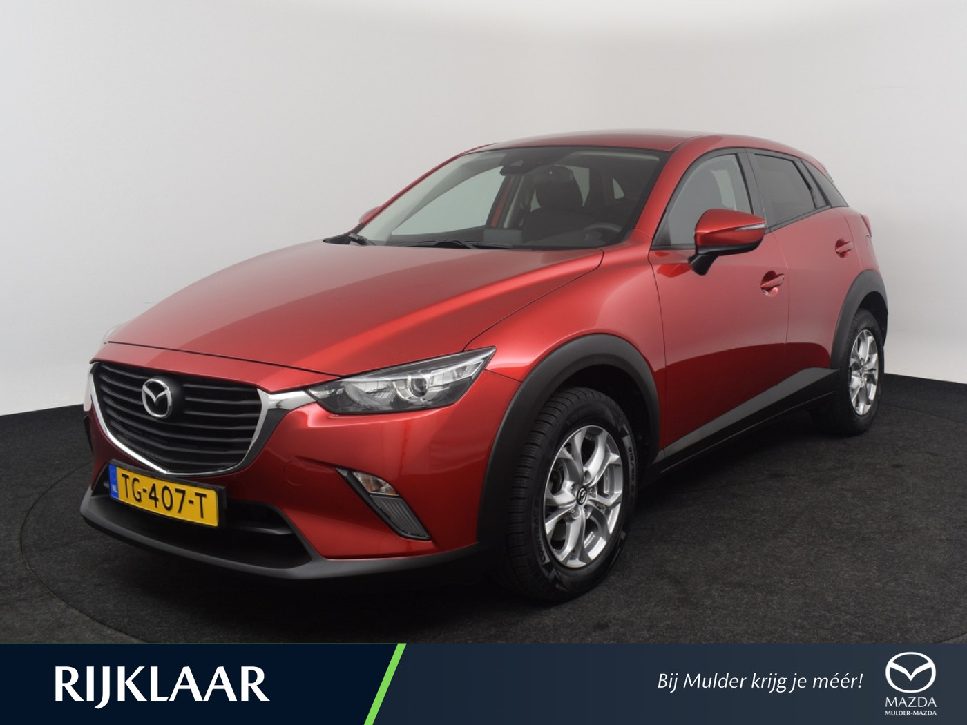 Foto van Mazda Mazda Cx-3