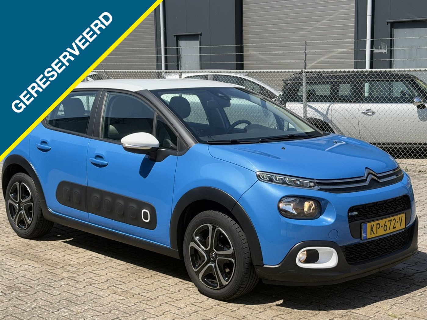 Citroen C3 1.2 Airco Navigatie Cruise Apk:"11-2026 2016 - voorkant