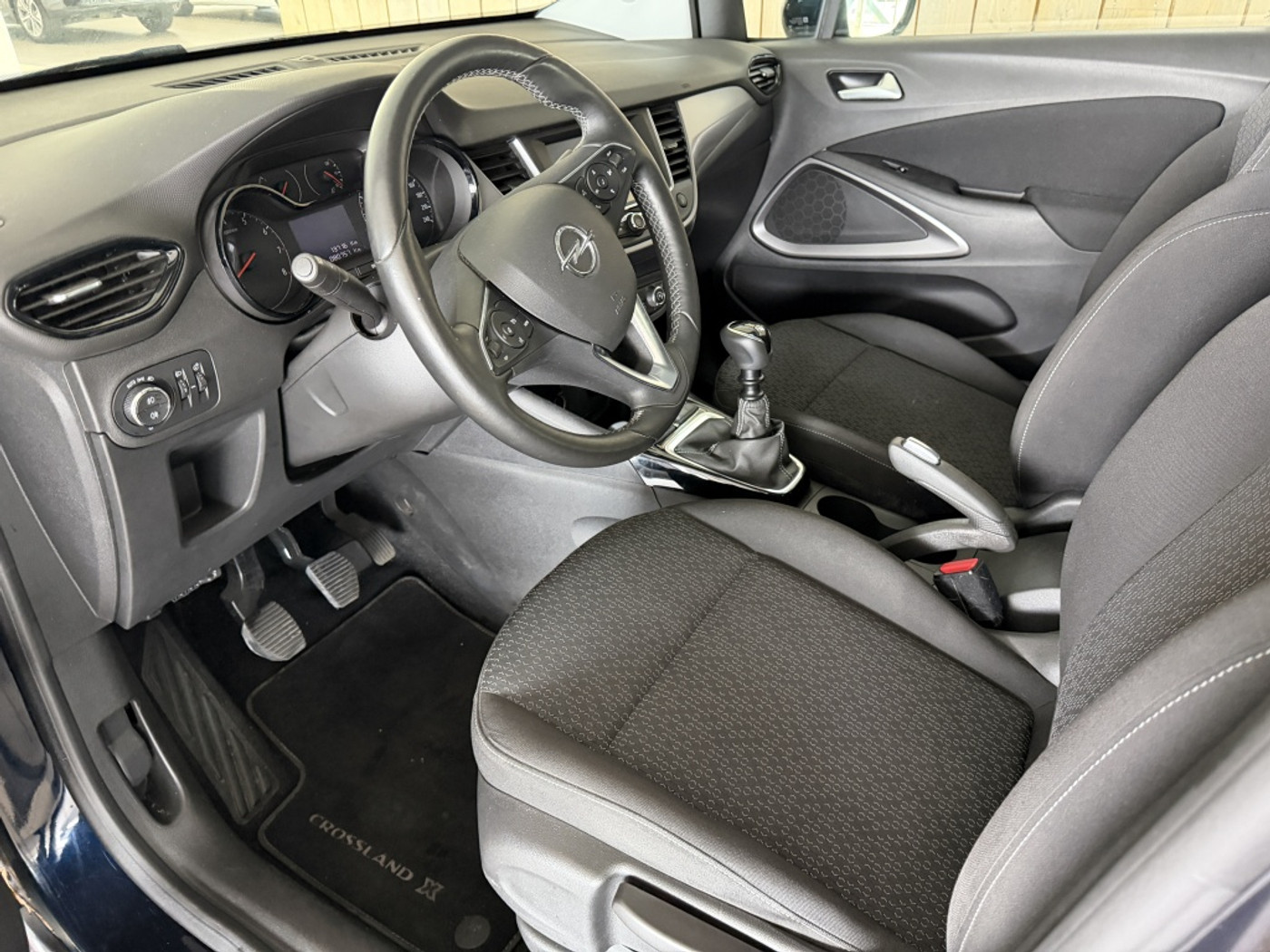 Foto van Opel Crossland X