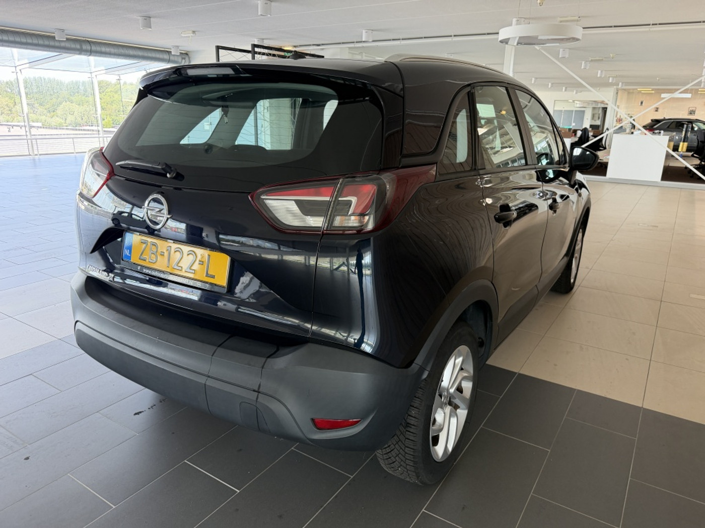 Foto van Opel Crossland X