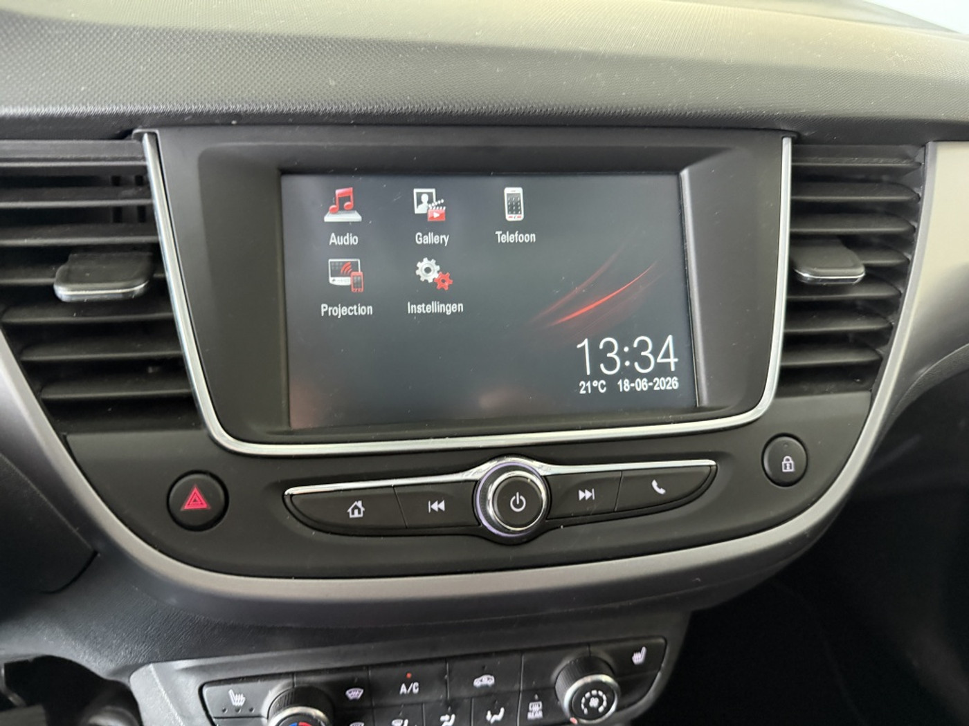 Foto van Opel Crossland X