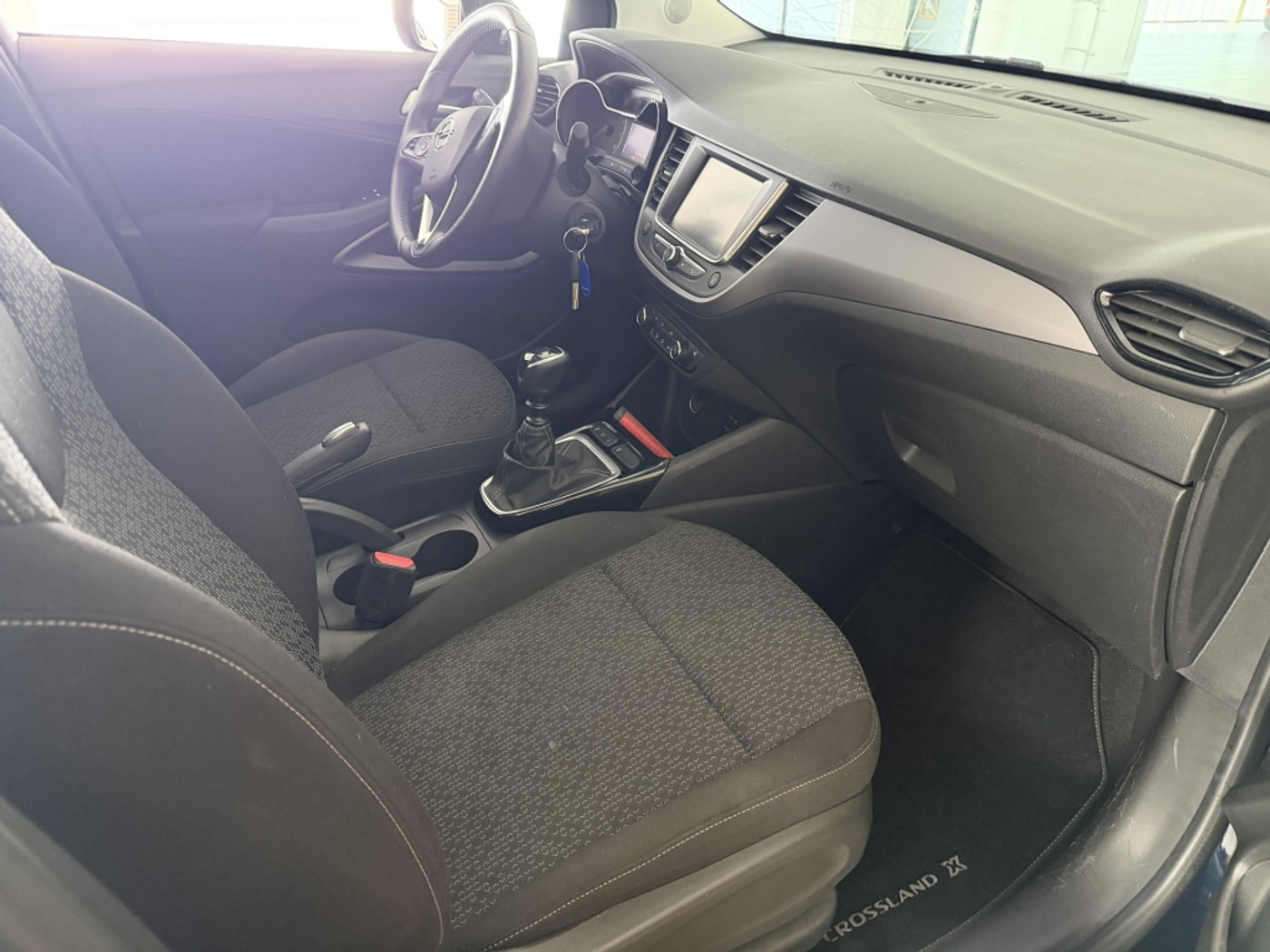 Foto van Opel Crossland X