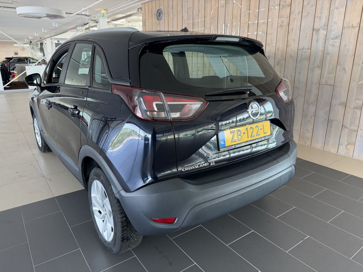Foto van Opel Crossland X