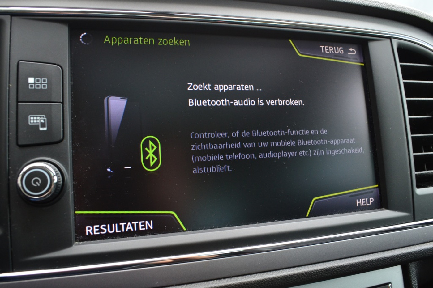Foto van Seat Leon