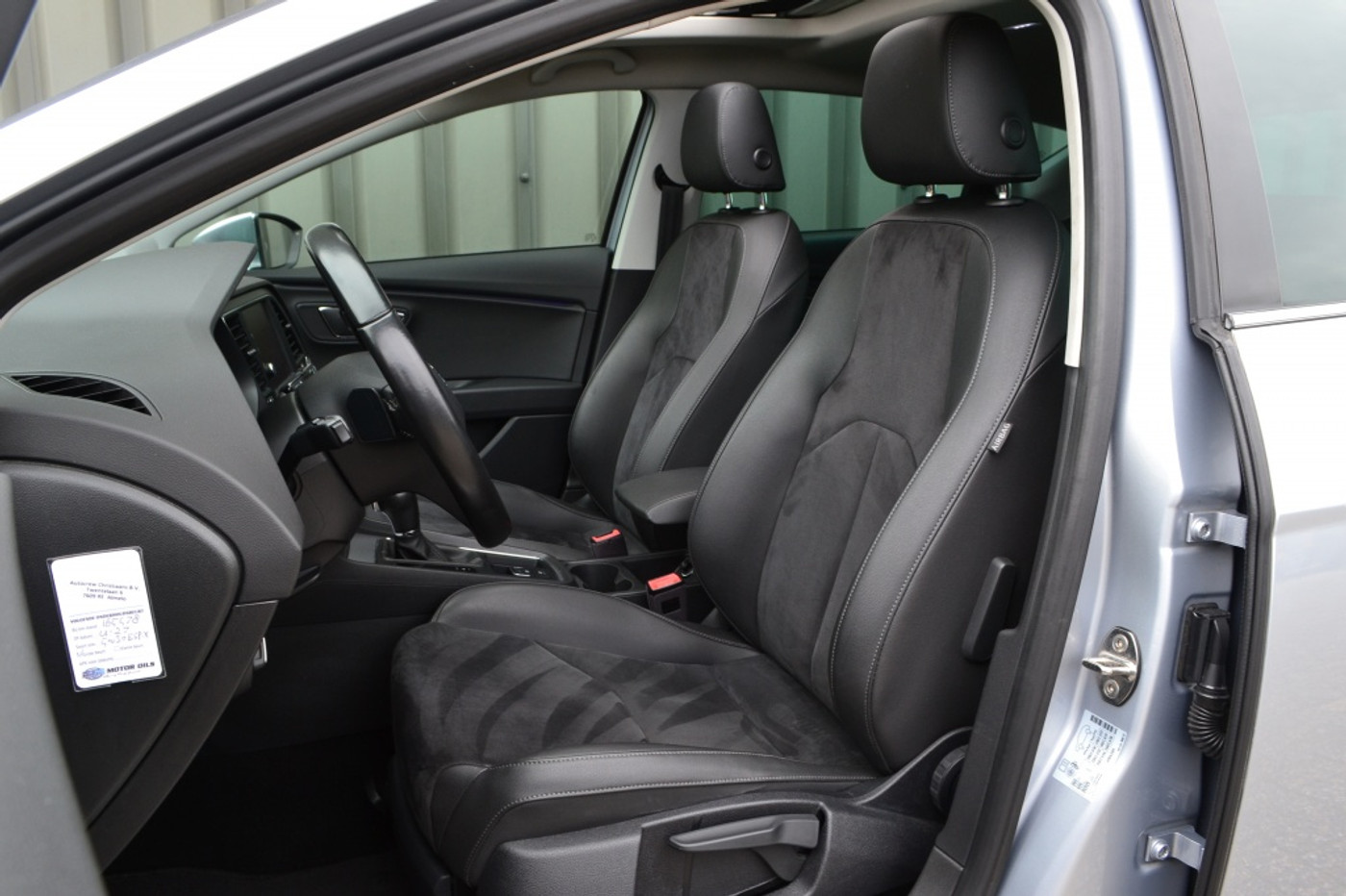 Foto van Seat Leon