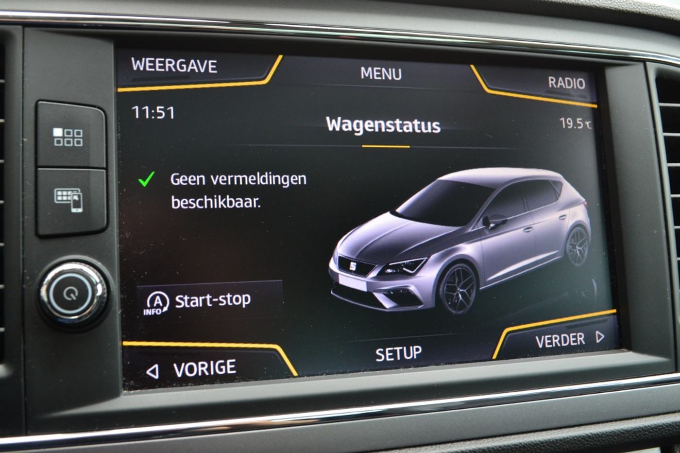 Foto van Seat Leon