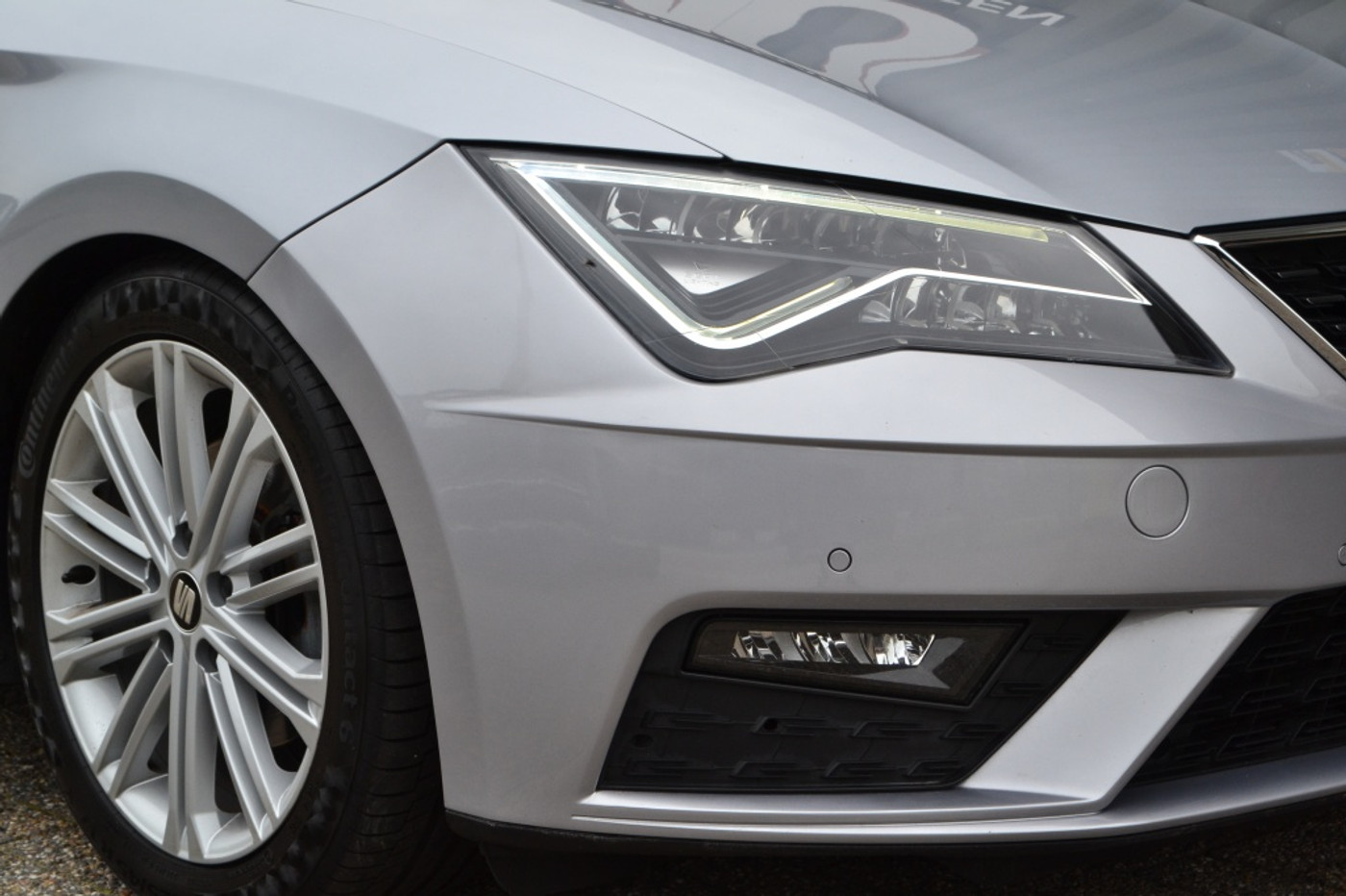 Foto van Seat Leon