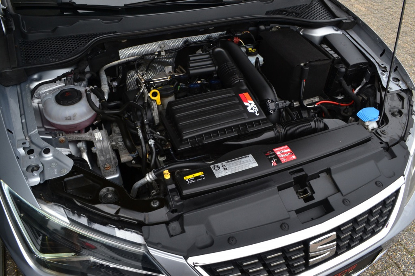 Foto van Seat Leon