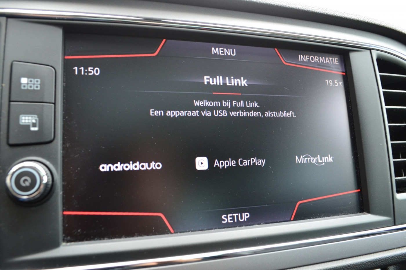 Foto van Seat Leon