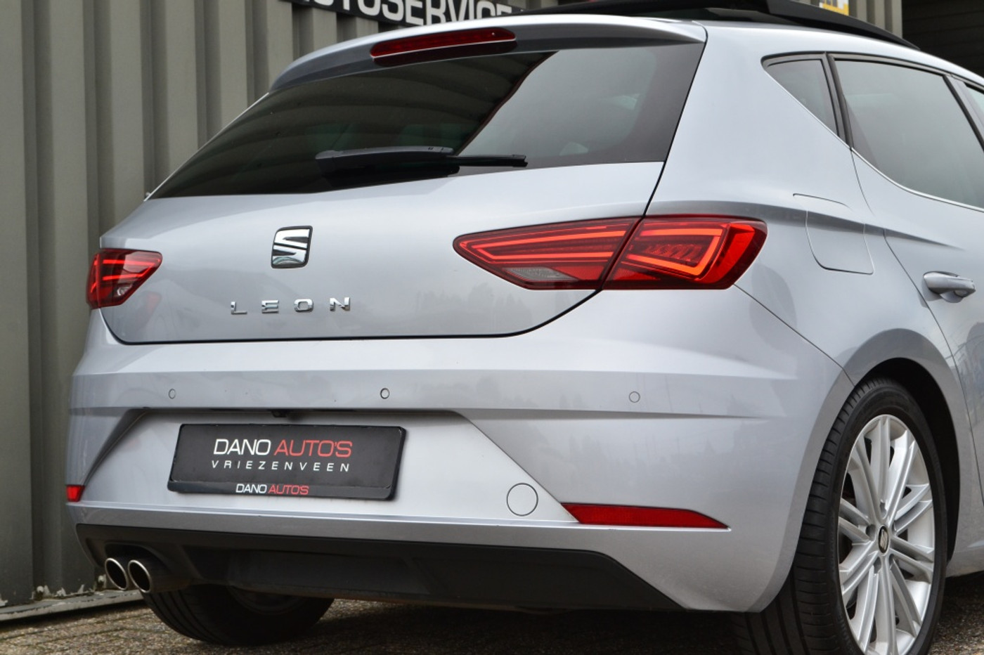 Foto van Seat Leon