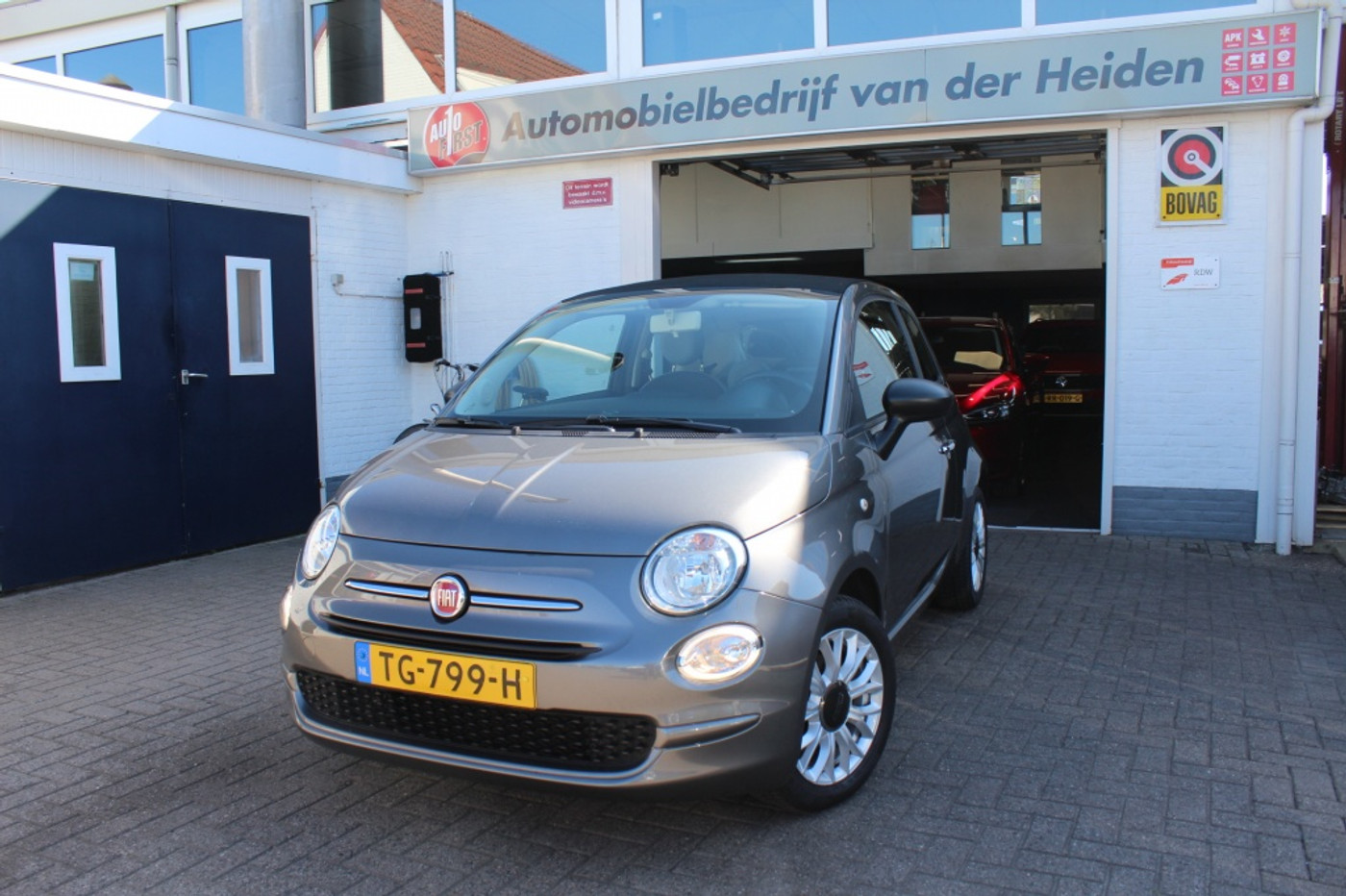 Fiat Fiat 500 0.9 TwinAir Turbo Young 2018 - voorkant