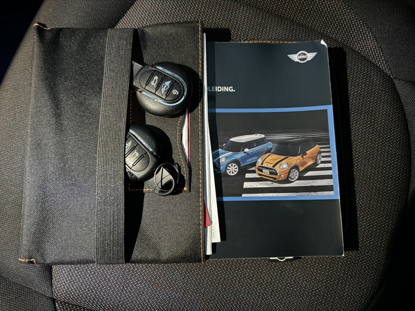 Foto van Mini Cooper