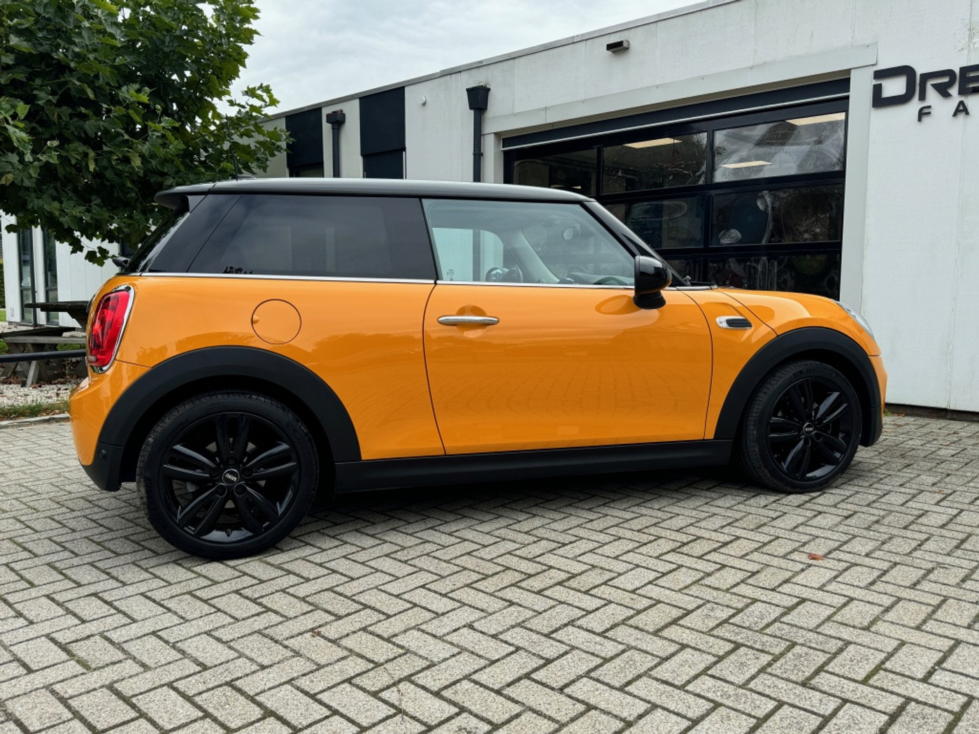 Foto van Mini Cooper