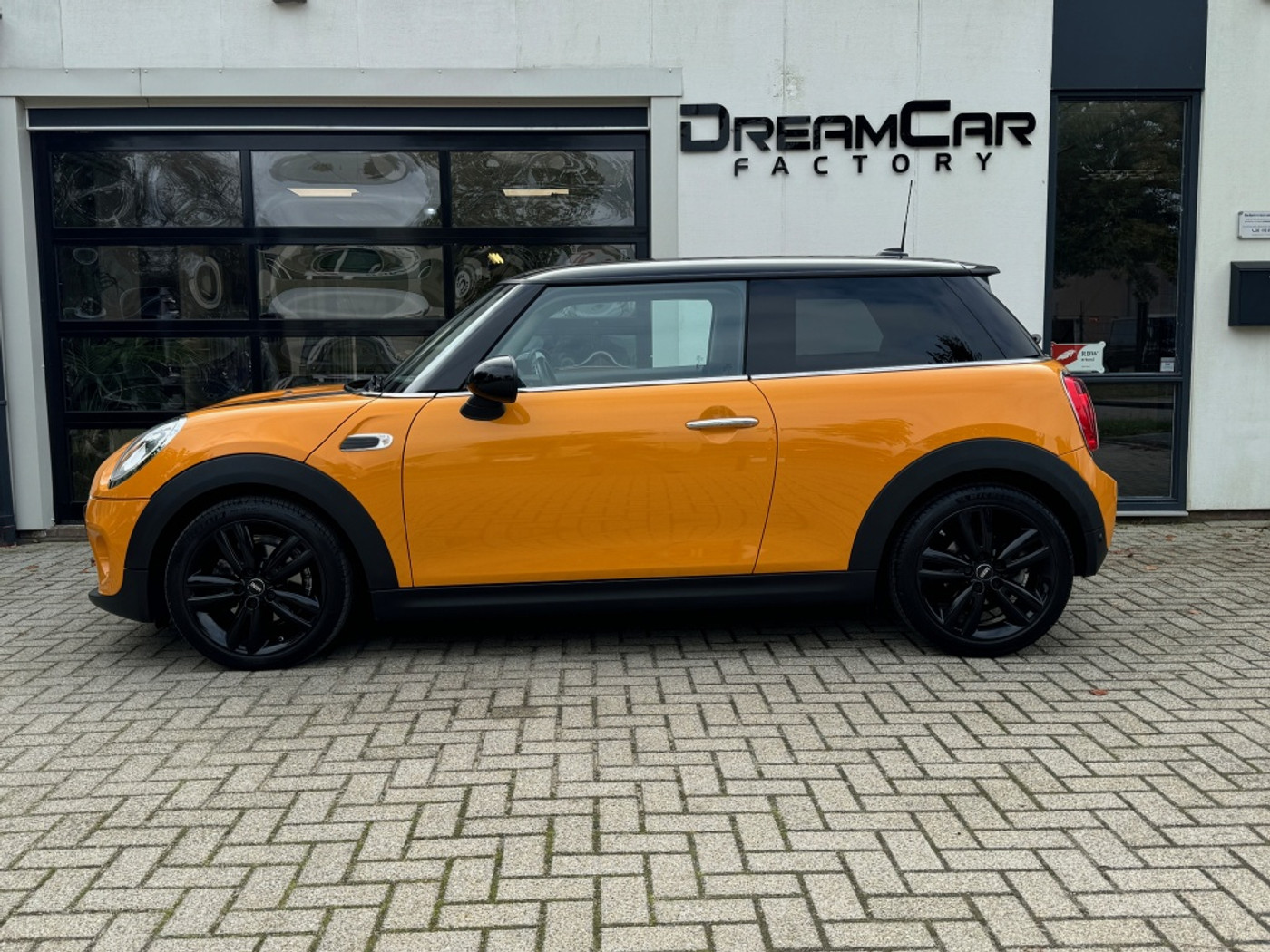 Foto van Mini Cooper
