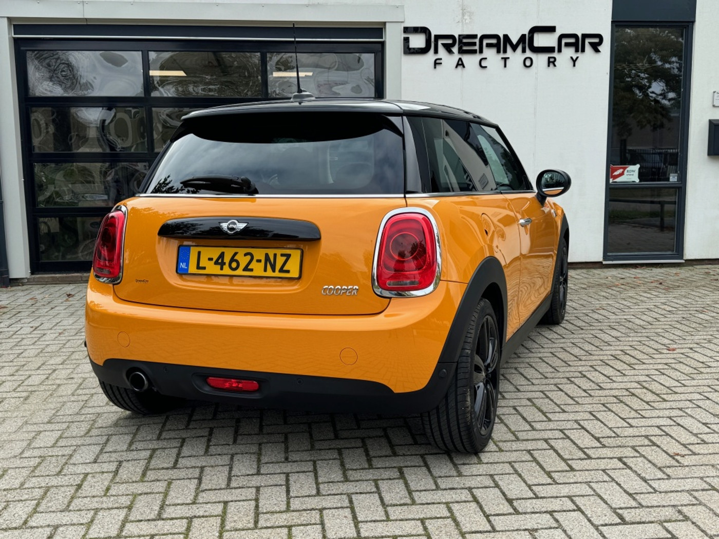 Foto van Mini Cooper