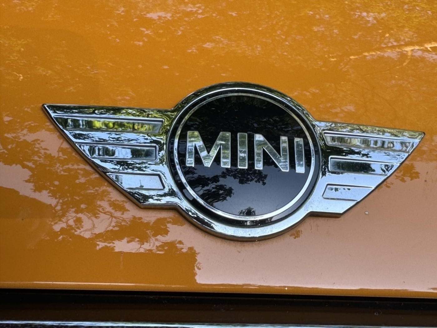 Foto van Mini Cooper