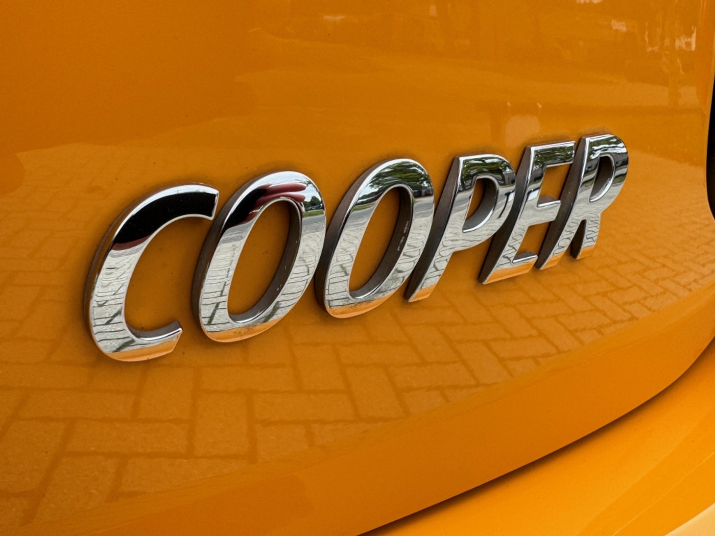 Foto van Mini Cooper