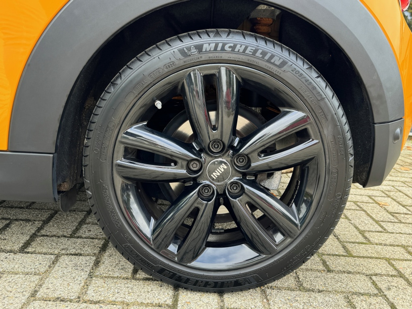 Foto van Mini Cooper