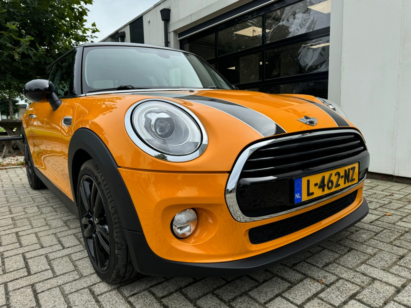 Foto van Mini Cooper