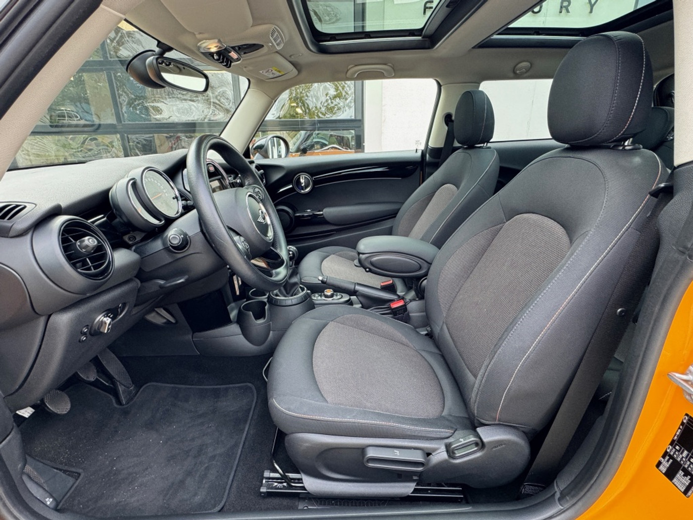 Foto van Mini Cooper