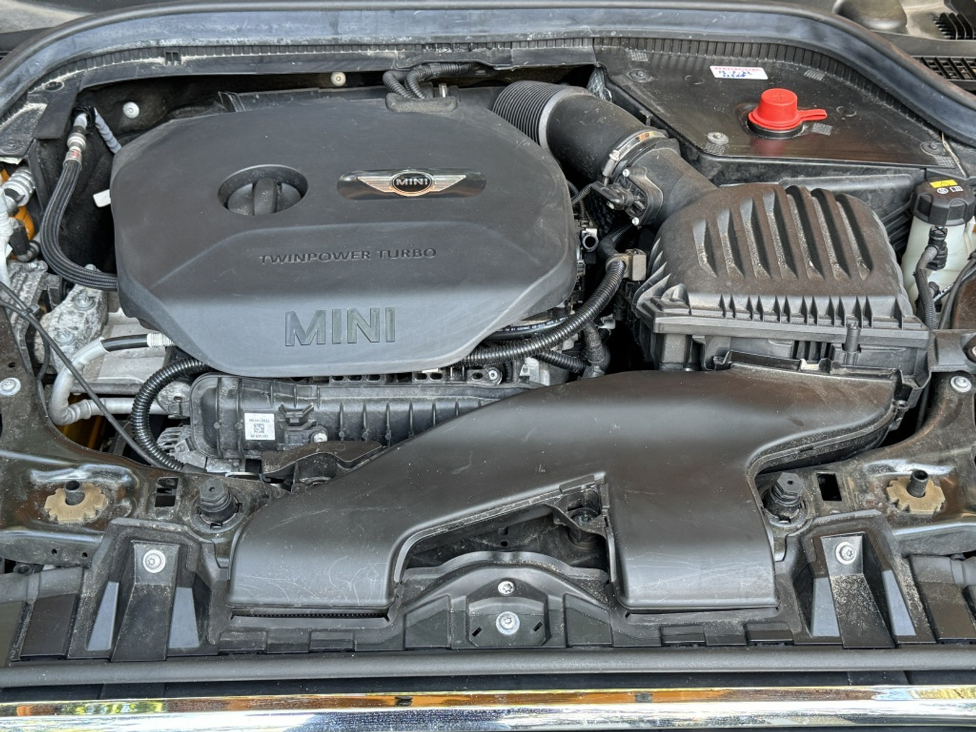 Foto van Mini Cooper