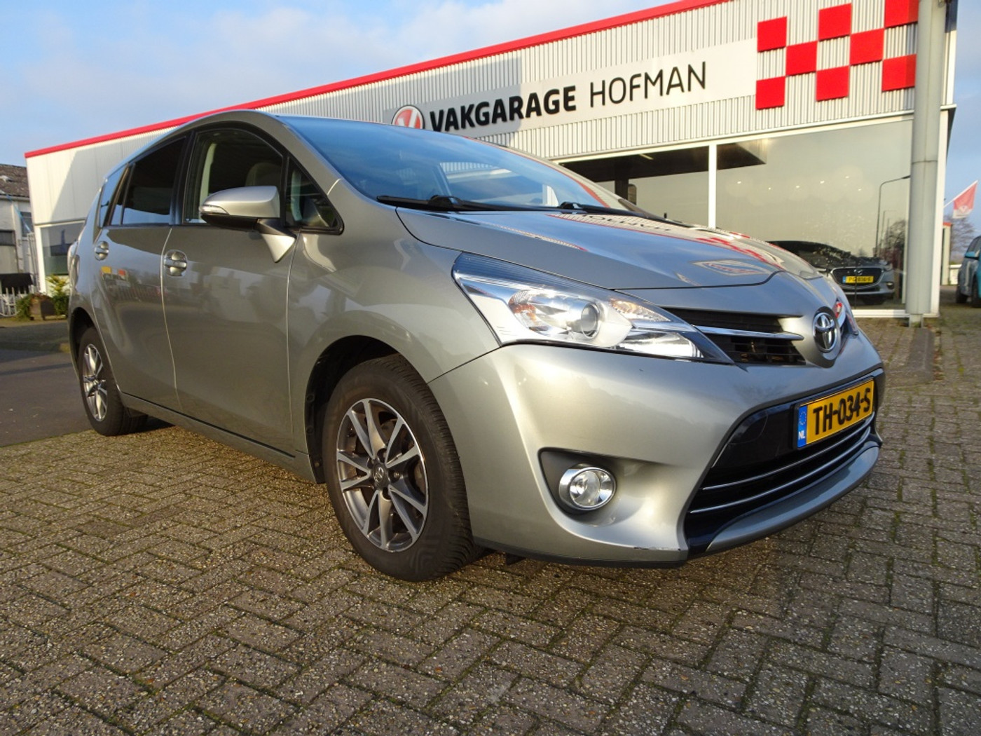 Foto van Toyota Toyota Verso