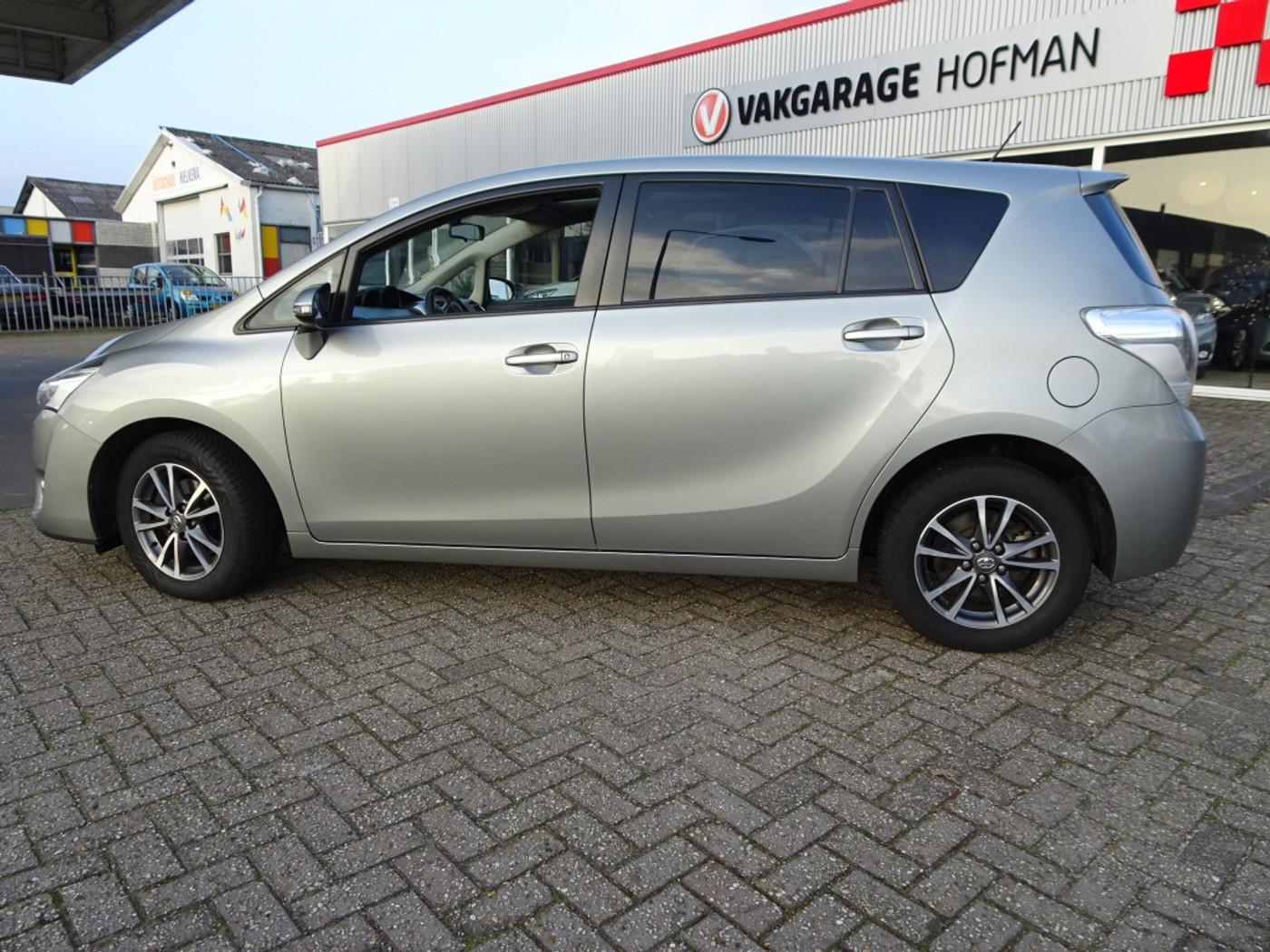 Foto van Toyota Toyota Verso