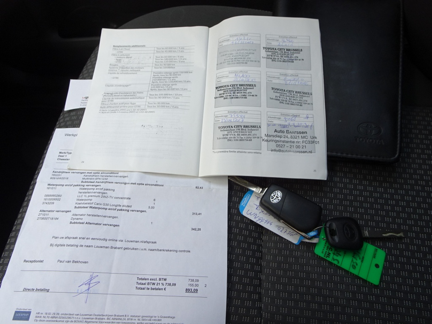 Foto van Toyota Toyota Verso