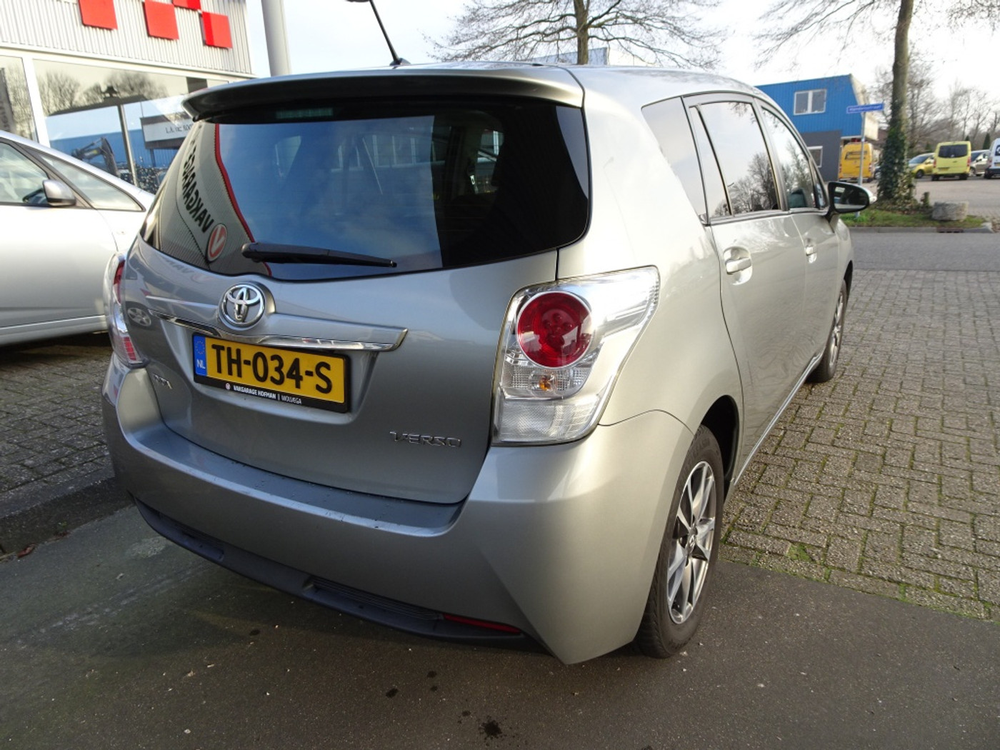 Foto van Toyota Toyota Verso