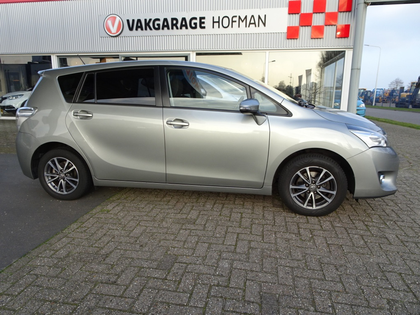 Foto van Toyota Toyota Verso