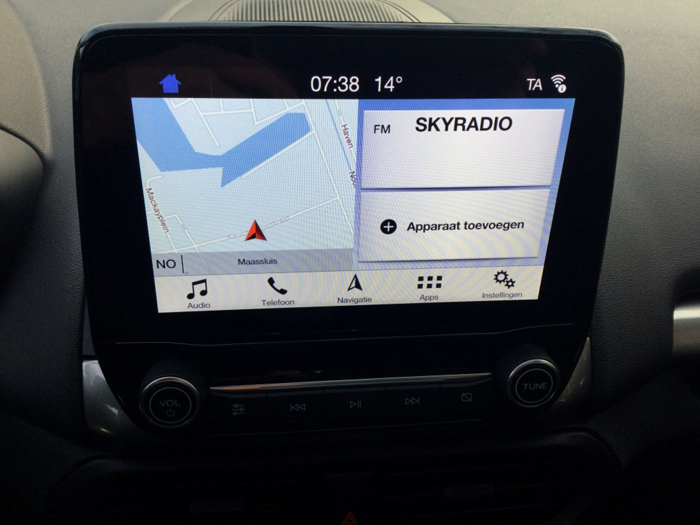 Foto van Ford Ecosport