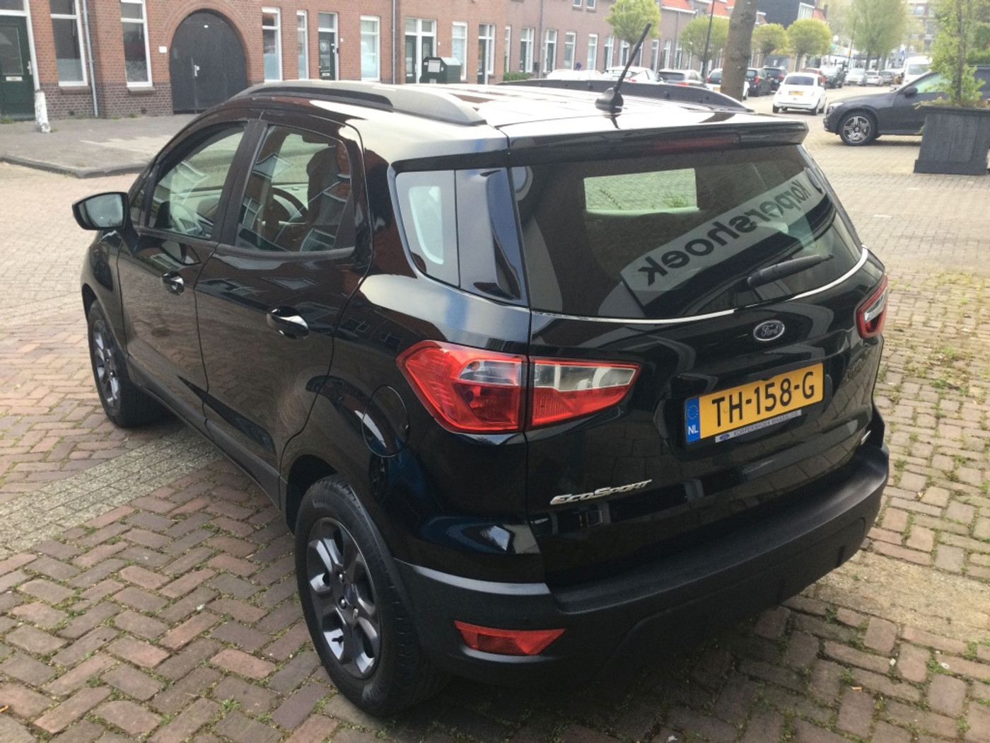 Foto van Ford Ecosport