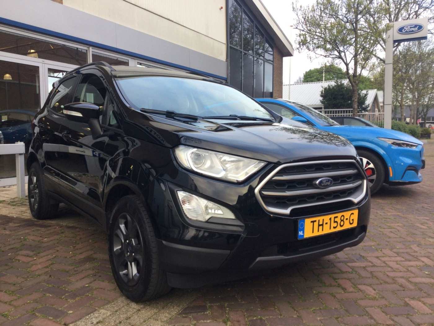Foto van Ford Ecosport