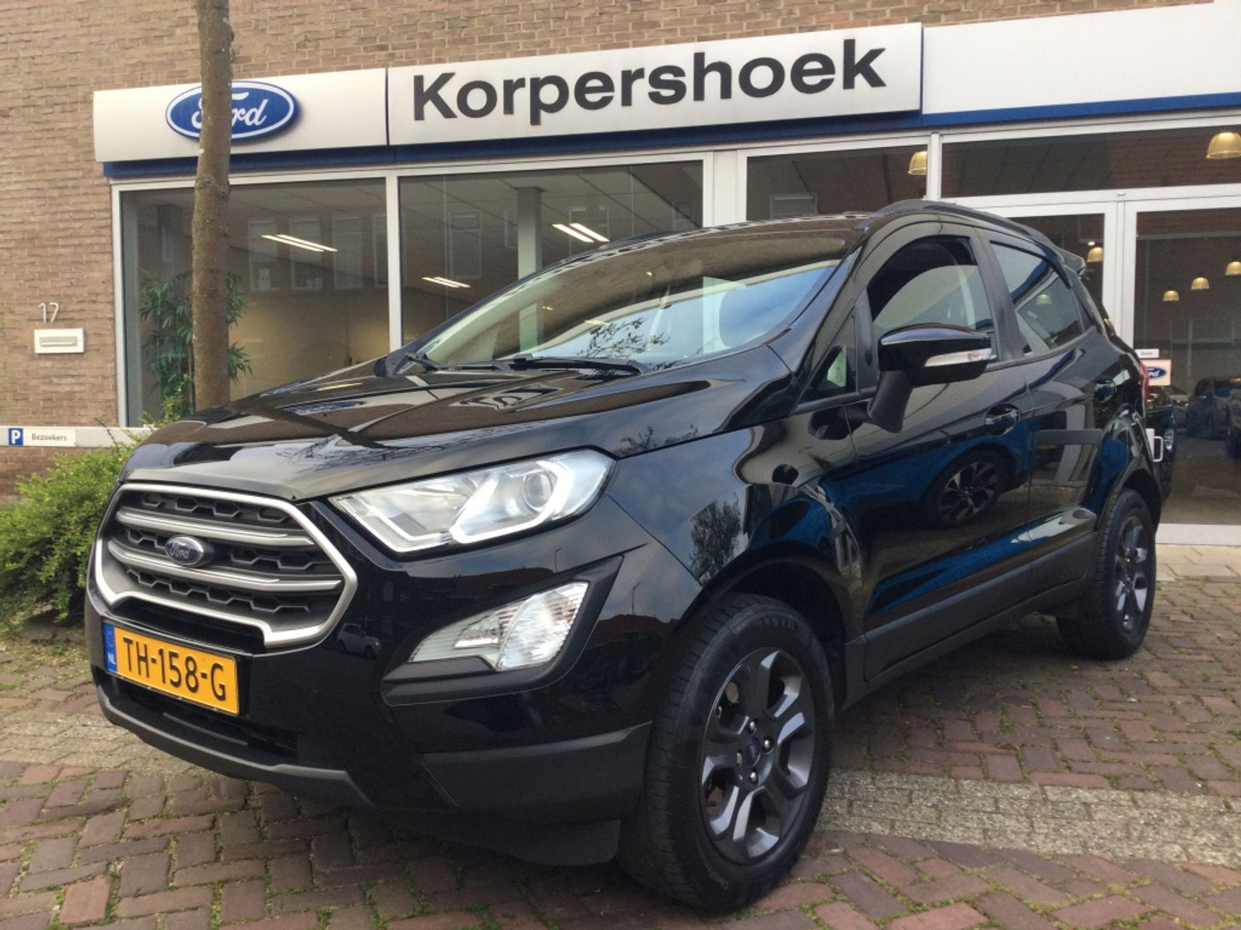 Ford Ecosport 1.0 EB 125 pk Trend Ultim. | Camera achter. 2018 - voorkant