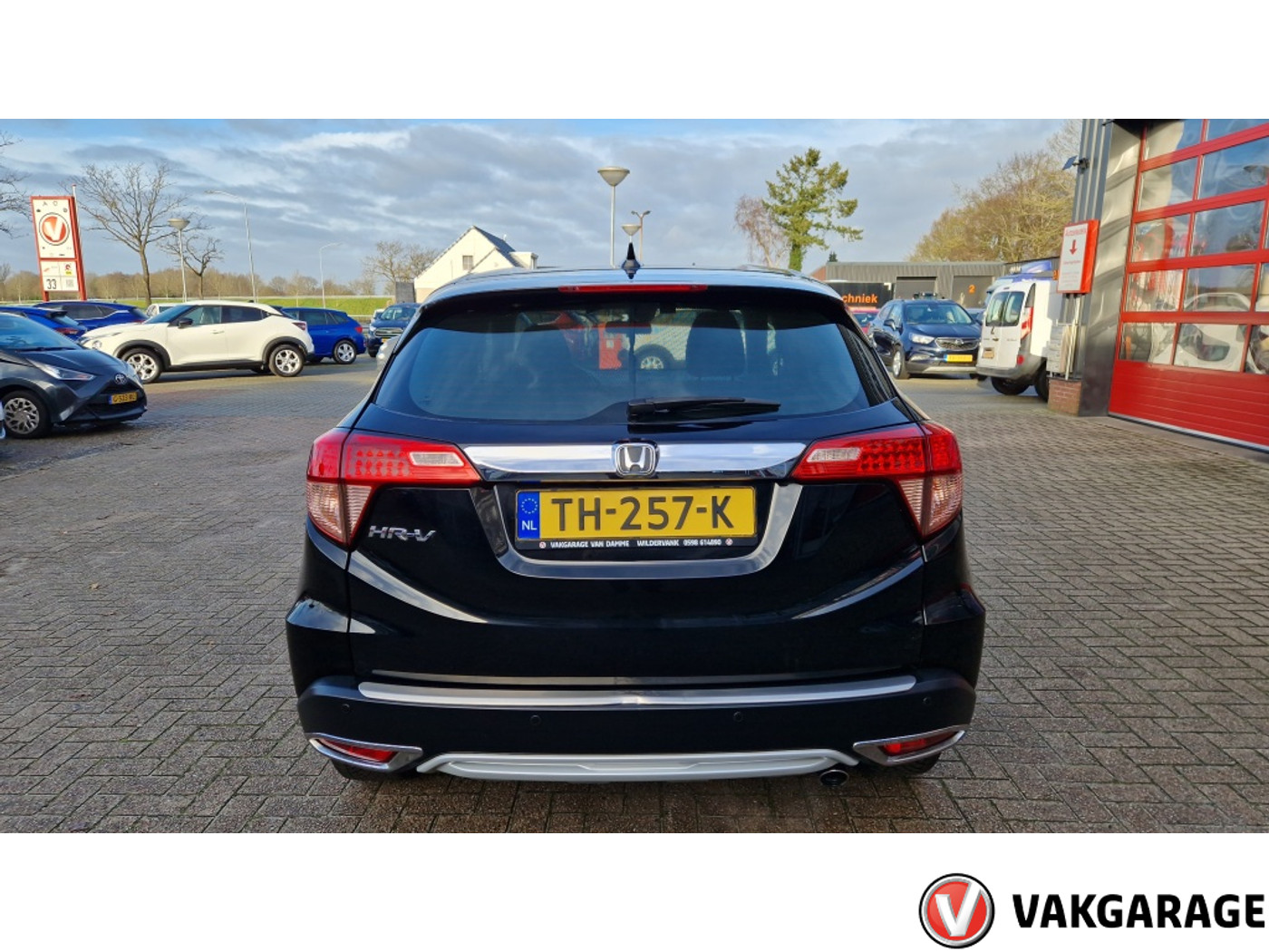 Foto van Honda Hr-v